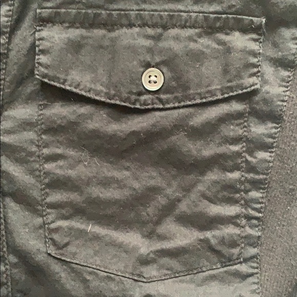 {James Perse} - Side Panel Button Shirt - Picture 6 of 7